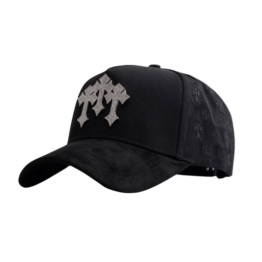 Barbas Hats x CT "CHROME l”