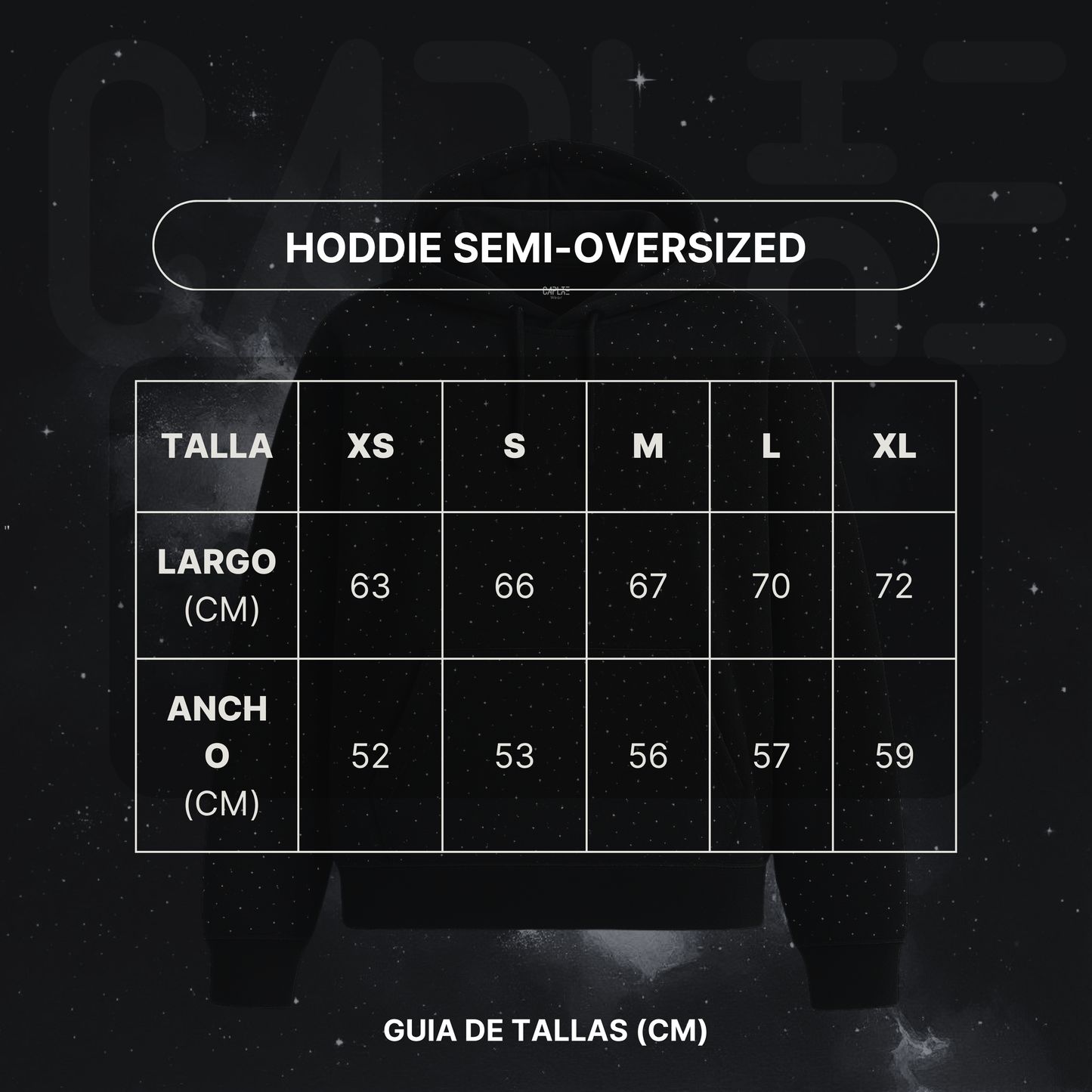 Crystal Hoddie - Scream (Reflective)