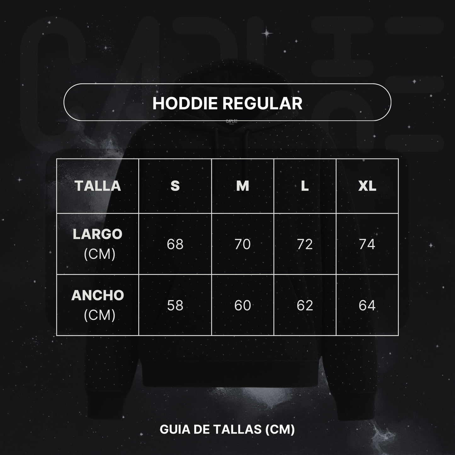Crystal Hoddie - SadBoys