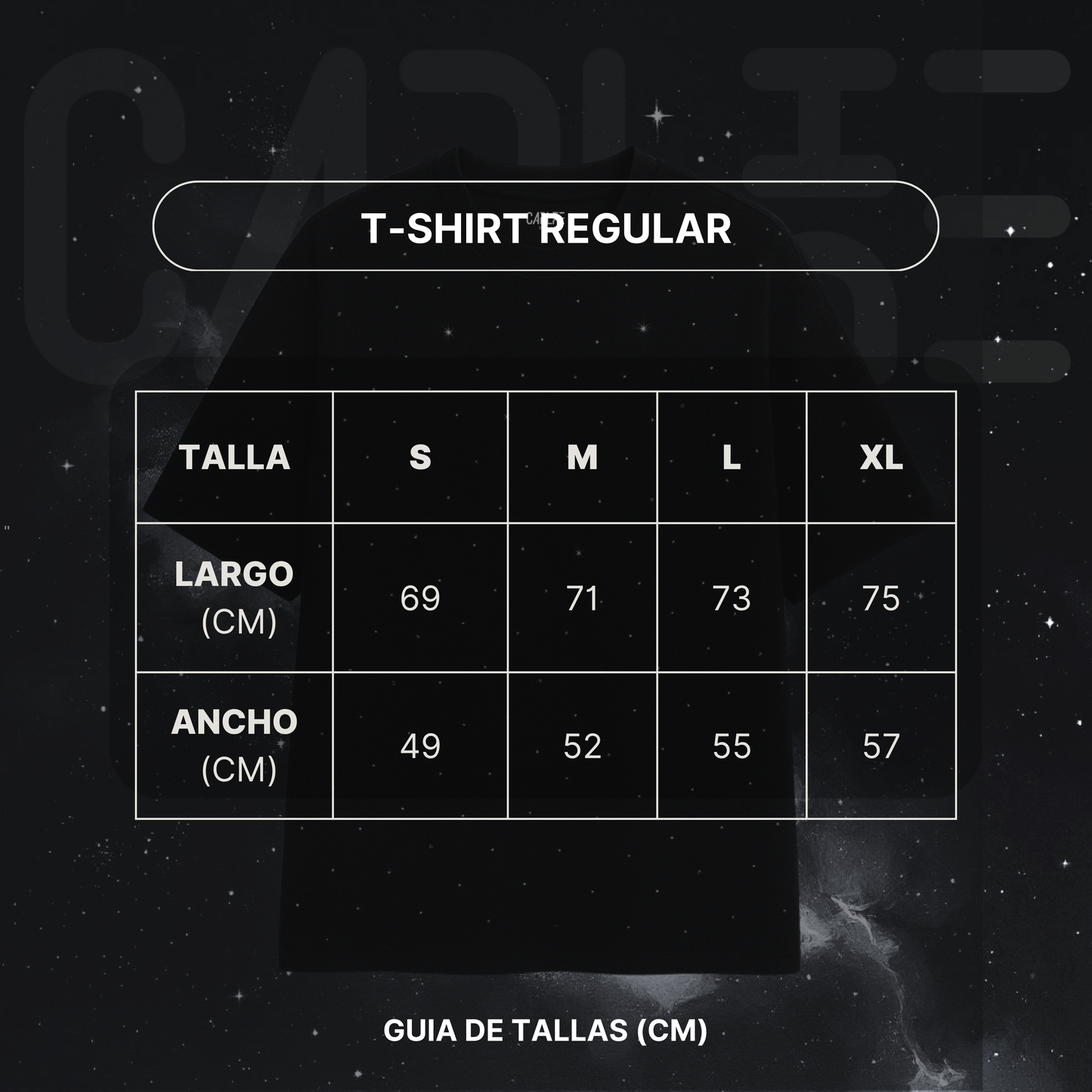 Crystal Black Tee / Dinastía