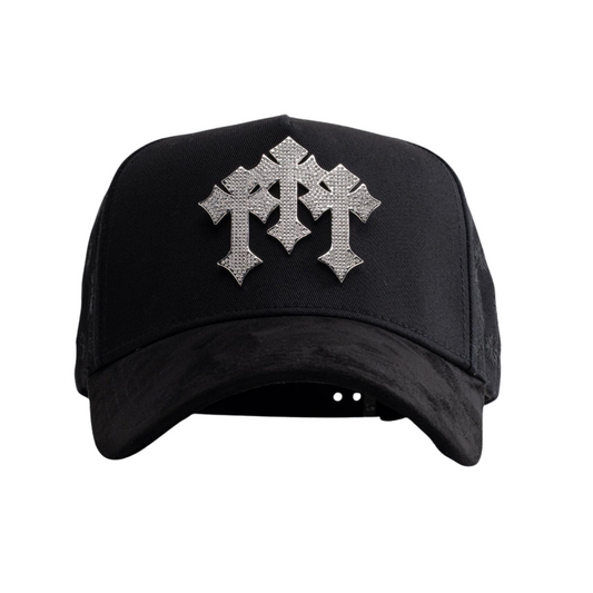 Barbas Hats x CT "CHROME l”