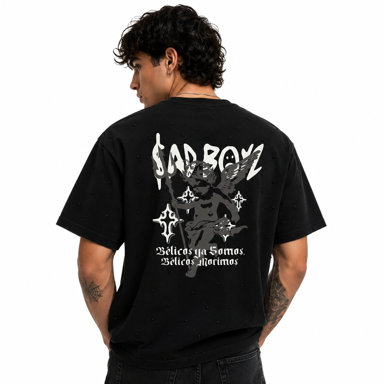 Crystal Black Tee / SadBoys