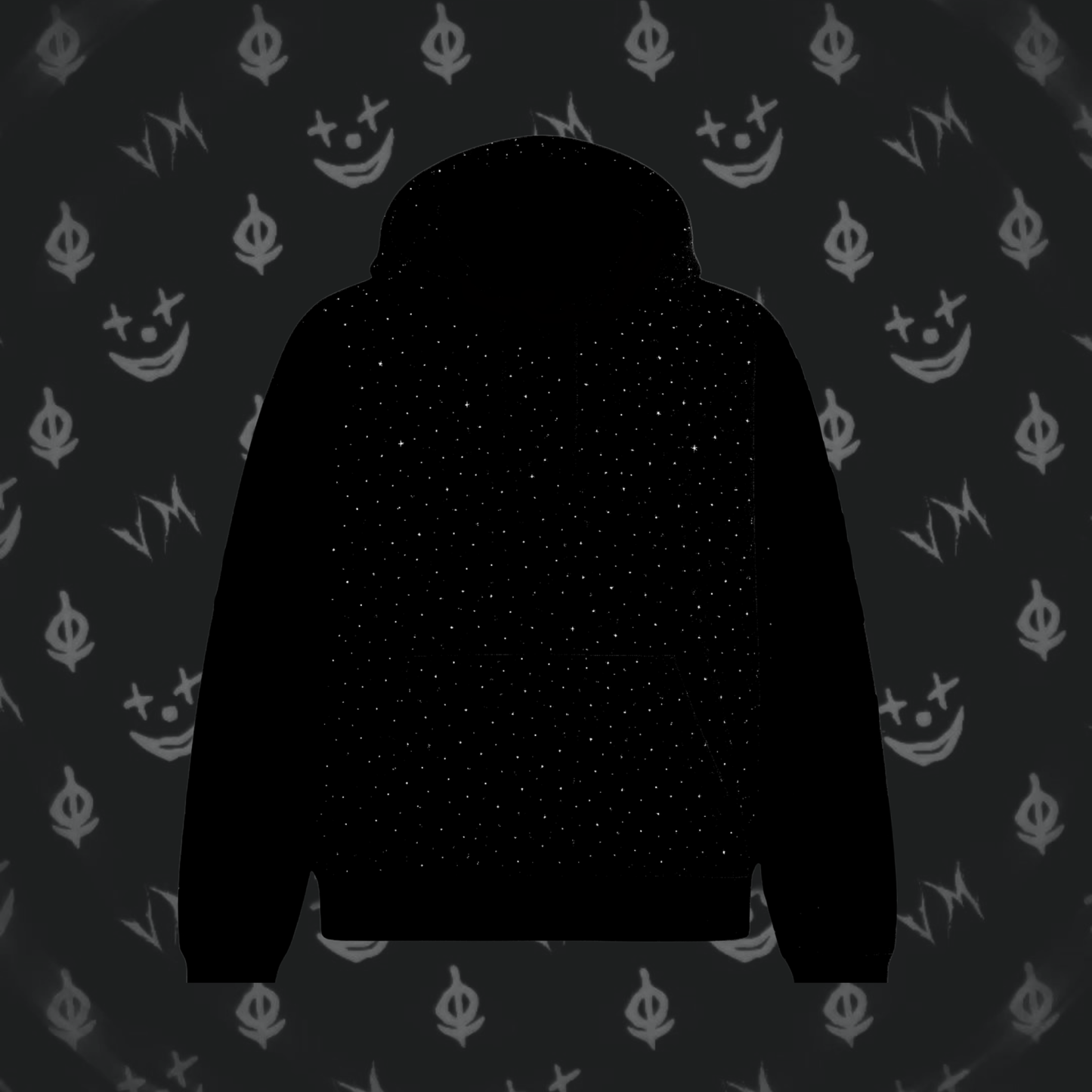 Crystal Hoddie - Rico o Muerto