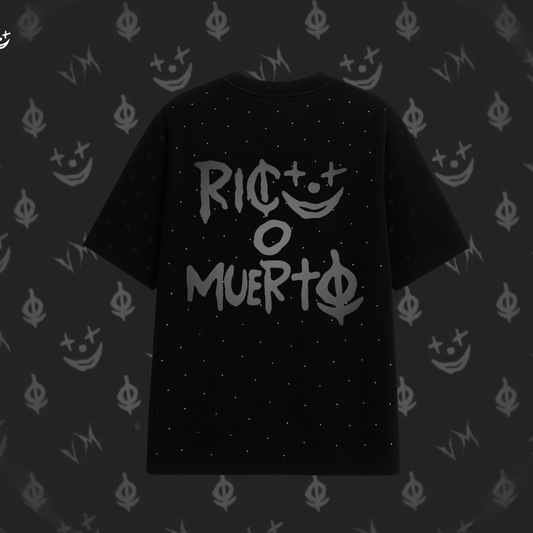 Crystal Black Tee / Rico o Muerto