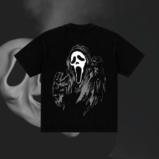 Crystal Tee Oversize - Scream (Reflective)